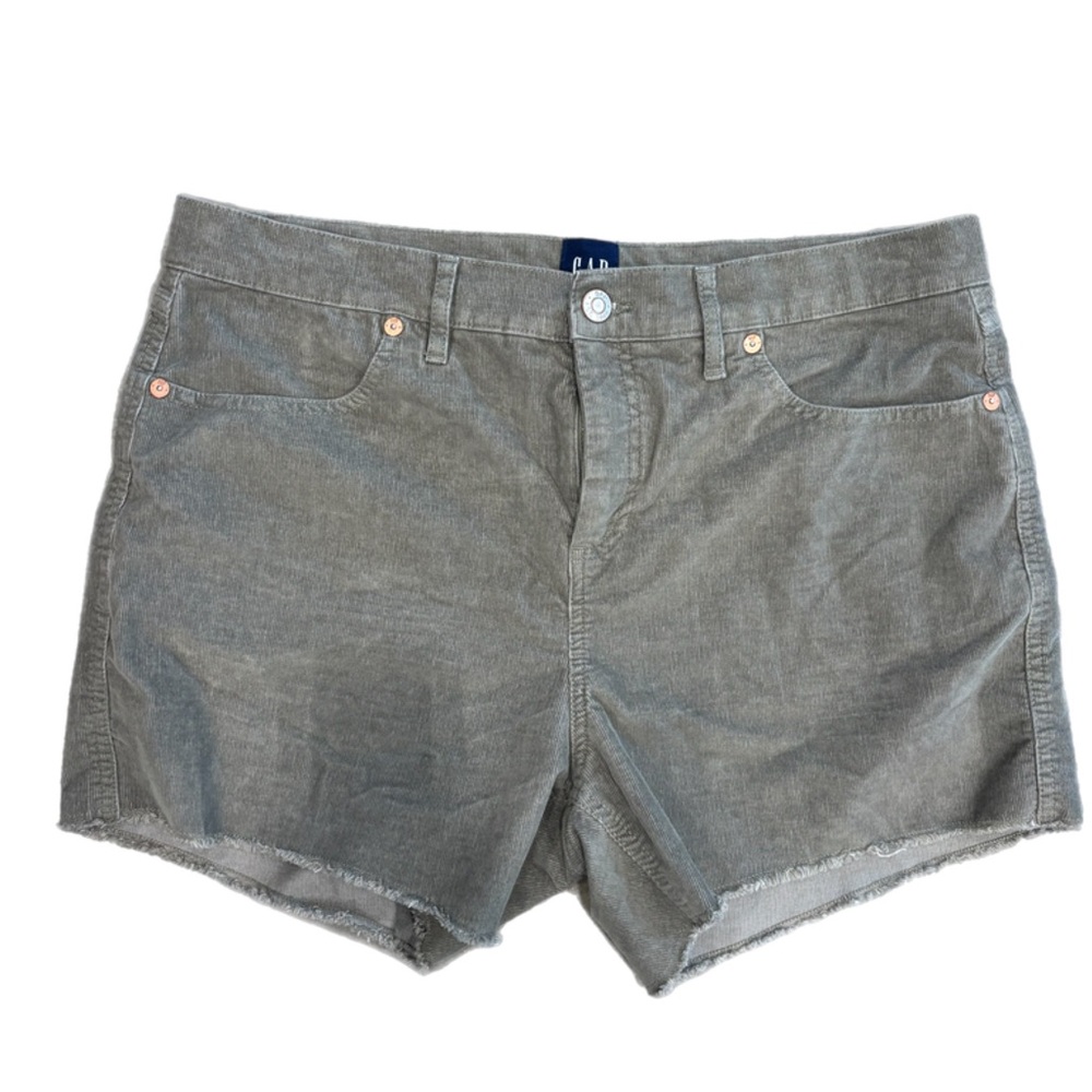 GAP Women's Casual Green Shorts